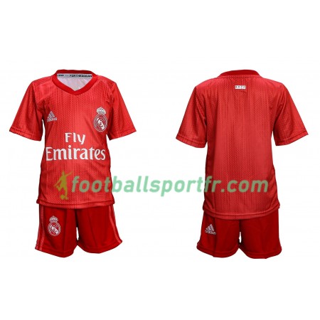 Tenue Real Madrid Enfant Troisieme 2018-2019 Maillot de Foot